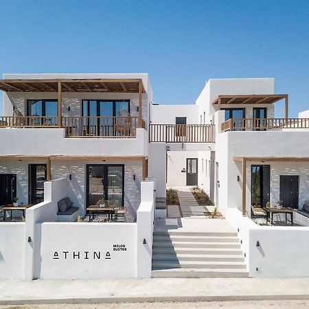 Athina Milos Suites Adamantas  Dış mekan fotoğraf